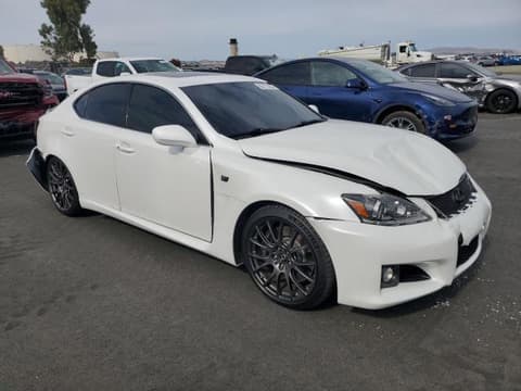 2012 Lexus IS F, VIN JTHBP5C28C5010229. Фото 4 з 6 з аукціону Copart. Каталог авто зі США OpenDataCar.