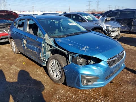 2018 Subaru Impreza, VIN 4S3GTAD64J3711548. Фото 4 з 6 з аукціону Copart. Каталог авто зі США OpenDataCar.