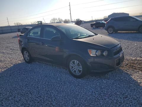 2016 Chevrolet Sonic, VIN 1G1JC5SH2G4155043. Фото 4 з 6 з аукціону Copart. Каталог авто зі США OpenDataCar.