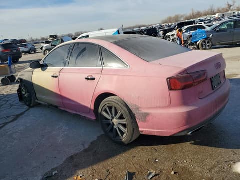 2016 Audi A6, VIN WAUGFAFCXGN045669. Фото 2 з 6 з аукціону Copart. Каталог авто зі США OpenDataCar.