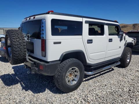 2006 Hummer H2, VIN 5GRGN23U46H107619. Фото 3 из 6 с аукциона Copart. Каталог авто из США OpenDataCar.