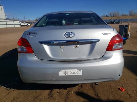 2007 Toyota Yaris, VIN JTDBT923571076037. Фото 6 з 6 з аукціону Copart. Каталог авто зі США OpenDataCar.