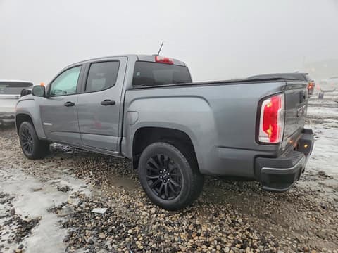 2021 Gmc Canyon, VIN 1GTG5BEN9M1205817. Photo 2 of 6 from Copart auction. OpenDataCar US salvage catalog.