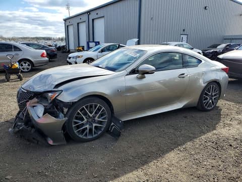 2016 Lexus RC 300, VIN JTHSM5BC4G5000175. Фото 1 из 6 с аукциона Copart. Каталог авто из США OpenDataCar.