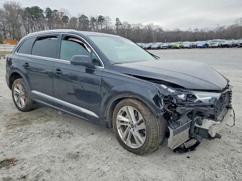 2021 Audi Q7, VIN WA1LXAF71MD024707. Фото 4 из 6 с аукциона Copart. Каталог авто из США OpenDataCar.