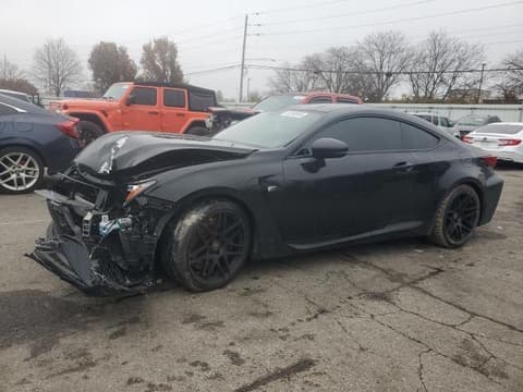 2015 Lexus RC F, VIN JTHHP5BC3F5002886. Фото 1 з 6 з аукціону Copart. Каталог авто зі США OpenDataCar.