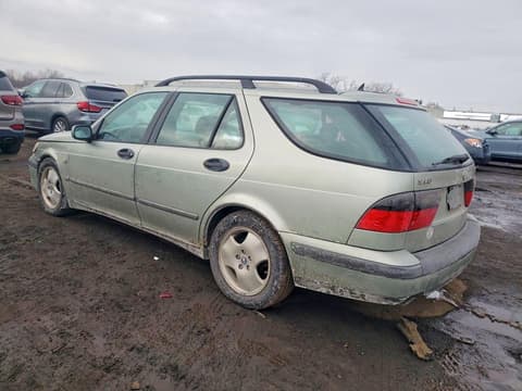 2001 Saab 9-5, VIN YS3ED58E213039334. Фото 2 из 6 с аукциона Copart. Каталог авто из США OpenDataCar.
