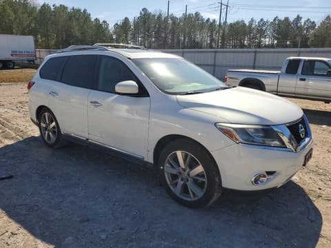 2013 Nissan Pathfinder, VIN 5N1AR2MM5DC663194. Фото 4 з 6 з аукціону Copart. Каталог авто зі США OpenDataCar.