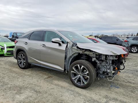 2020 Lexus RX 450h, VIN 2T2HGMDA1LC050212. Фото 4 з 6 з аукціону Copart. Каталог авто зі США OpenDataCar.