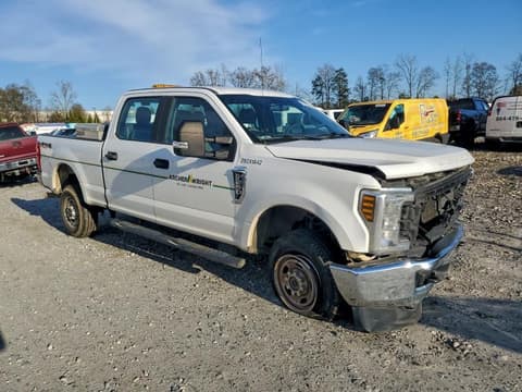 2019 Ford F-250, VIN 1FT7W2B61KEG63738. Фото 4 з 6 з аукціону Copart. Каталог авто зі США OpenDataCar.