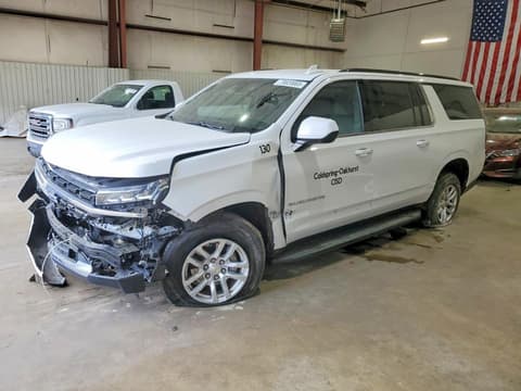 2022 Chevrolet Suburban, VIN 1GNSCAED7NR253585. Фото 1 з 6 з аукціону Copart. Каталог авто зі США OpenDataCar.