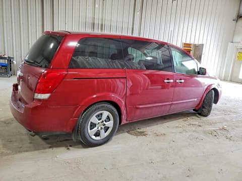 2008 Nissan Quest, VIN 5N1BV28U78N114696. Фото 3 з 6 з аукціону Copart. Каталог авто зі США OpenDataCar.