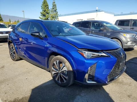 2025 Lexus UX 300h, VIN JTHYBJAH1S2018200. Zdjęcie 4 z 6 z aukcji Copart. Katalog aut z USA OpenDataCar.