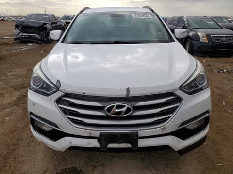 2018 Hyundai Santa Fe, VIN 5XYZU3LB0JG555620. Фото 5 з 6 з аукціону Copart. Каталог авто зі США OpenDataCar.