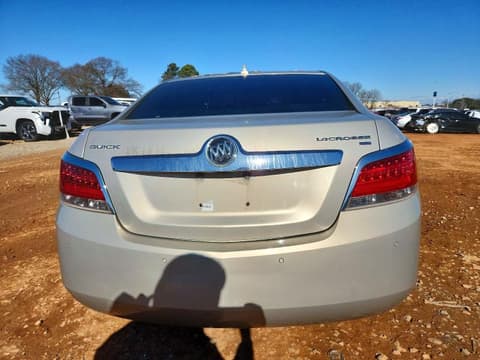 2010 Buick LaCrosse, VIN 1G4GC5EG6AF261622. Фото 6 з 6 з аукціону Copart. Каталог авто зі США OpenDataCar.