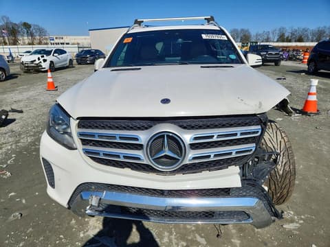 2017 Mercedes-benz GLS-Class, VIN 4JGDF6EEXHA984847. Zdjęcie 5 z 6 z aukcji Copart. Katalog aut z USA OpenDataCar.