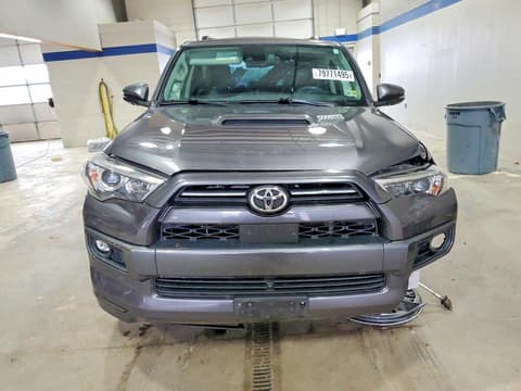 2022 Toyota 4Runner, VIN JTESU5JR4N5982855. Фото 5 з 6 з аукціону Copart. Каталог авто зі США OpenDataCar.