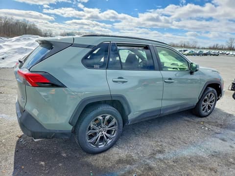 2022 Toyota RAV4, VIN JTMB6RFV6ND055759. Фото 3 з 6 з аукціону Copart. Каталог авто зі США OpenDataCar.