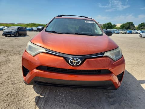 2016 Toyota RAV4, VIN JTMZFREV5GJ075120. Фото 5 з 6 з аукціону Copart. Каталог авто зі США OpenDataCar.