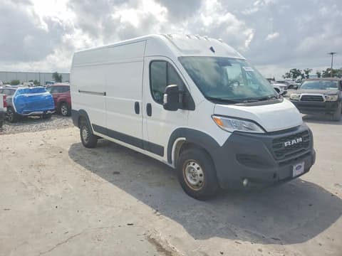 2024 Ram ProMaster 2500, VIN 3C6LRVDG4RE112917. Фото 4 з 6 з аукціону Copart. Каталог авто зі США OpenDataCar.