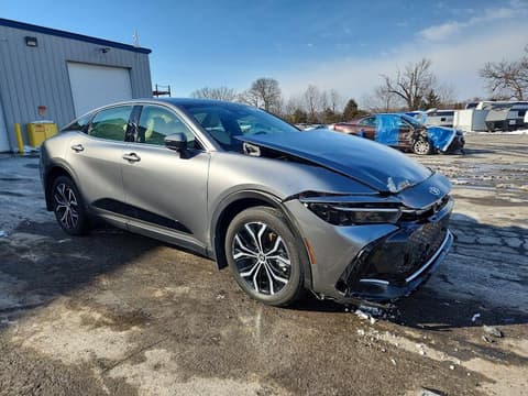 2023 Toyota Crown, VIN JTDAAAAF2P3007342. Фото 4 з 6 з аукціону Copart. Каталог авто зі США OpenDataCar.