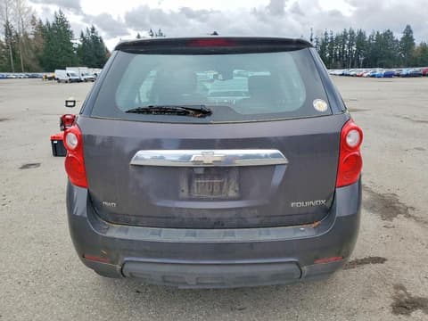 2014 Chevrolet Equinox, VIN 2GNFLEEK6E6205112. Фото 6 з 6 з аукціону Copart. Каталог авто зі США OpenDataCar.