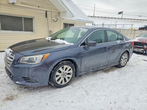 2015 Subaru Legacy, VIN 4S3BNBC66F3058627. Фото 1 з 6 з аукціону Copart. Каталог авто зі США OpenDataCar.
