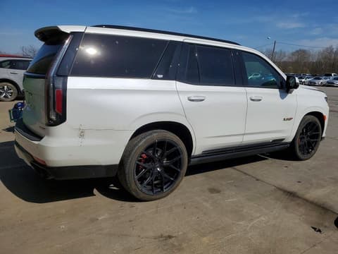 2023 Cadillac Escalade, VIN 1GYS4HK95PR331633. Photo 3 of 6 from Copart auction. OpenDataCar US salvage catalog.