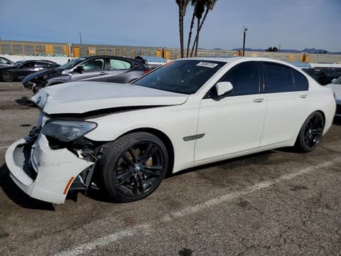 2015 Bmw 7 Series, VIN WBAYA6C50FGK16485. Фото 1 з 6 з аукціону Copart. Каталог авто зі США OpenDataCar.