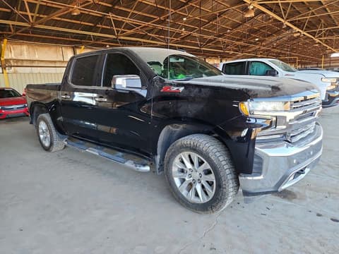 2021 Chevrolet Silverado, VIN 1GCUYGETXMZ193586. Фото 4 з 6 з аукціону Copart. Каталог авто зі США OpenDataCar.