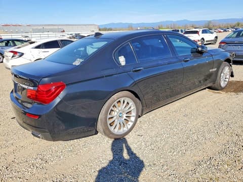 2014 Bmw 7 Series, VIN WBAYE4C53ED137790. Фото 3 з 6 з аукціону Copart. Каталог авто зі США OpenDataCar.