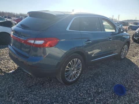 2018 Lincoln MKX, VIN 2LMPJ6LP0JBL34715. Фото 3 з 6 з аукціону Copart. Каталог авто зі США OpenDataCar.