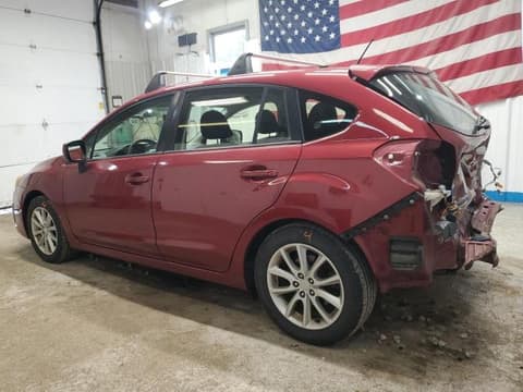 2014 Subaru Impreza, VIN JF1GPAC6XEH331991. Фото 2 з 6 з аукціону Copart. Каталог авто зі США OpenDataCar.