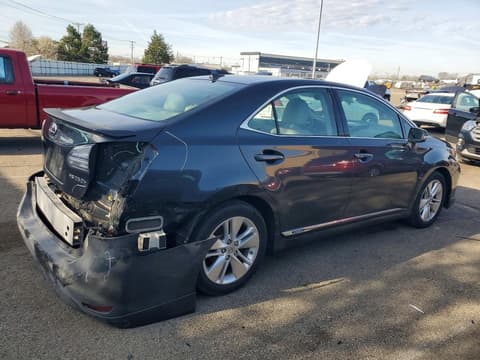2011 Lexus HS, VIN JTHBB1BA7B2047661. Photo 3 of 6 from Copart auction. OpenDataCar US salvage catalog.