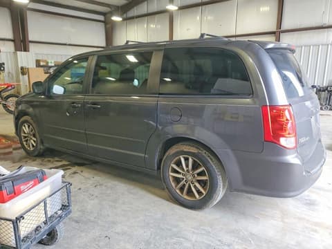 2016 Dodge Grand Caravan, VIN 2C4RDGCG5GR339365. Фото 2 з 6 з аукціону Copart. Каталог авто зі США OpenDataCar.