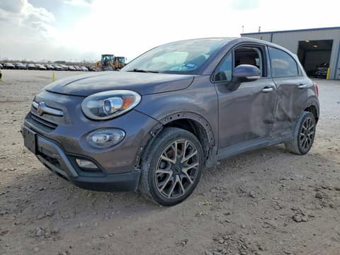 2017 Fiat 500X, VIN ZFBCFXCB1HP525155. Фото 1 из 6 с аукциона Copart. Каталог авто из США OpenDataCar.