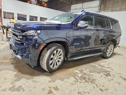 2021 Chevrolet Tahoe, VIN 1GNSKSKT9MR288714. Фото 1 з 6 з аукціону Copart. Каталог авто зі США OpenDataCar.