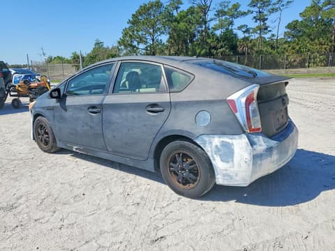 2013 Toyota Prius, VIN JTDKN3DU9D5682474. Фото 2 з 6 з аукціону Copart. Каталог авто зі США OpenDataCar.