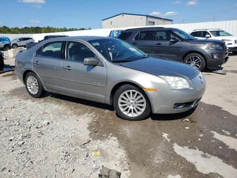 2008 Mercury Milan, VIN 3MEHM08168R605249. Фото 4 з 6 з аукціону Copart. Каталог авто зі США OpenDataCar.