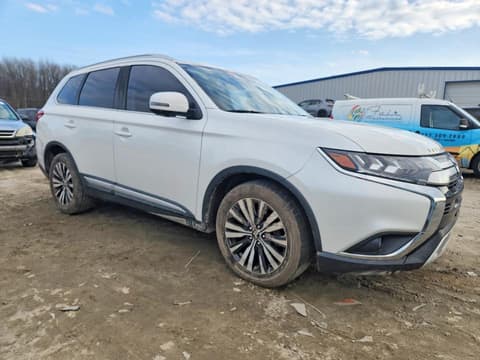 2019 Mitsubishi Outlander, VIN JA4AD3A32KZ011206. Фото 4 з 6 з аукціону Copart. Каталог авто зі США OpenDataCar.