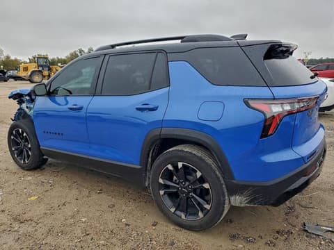 2025 Chevrolet Equinox, VIN 3GNAXLEG0SL140831. Фото 2 з 6 з аукціону Copart. Каталог авто зі США OpenDataCar.