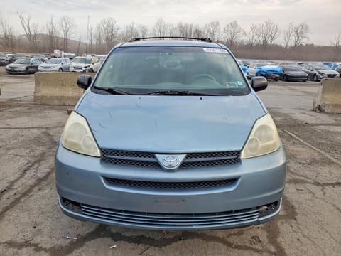 2005 Toyota Sienna, VIN 5TDZA23C55S355787. Фото 5 з 6 з аукціону Copart. Каталог авто зі США OpenDataCar.