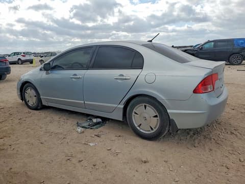 2007 Honda Civic Hybrid, VIN JHMFA36287S003159. Zdjęcie 2 z 6 z aukcji Copart. Katalog aut z USA OpenDataCar.