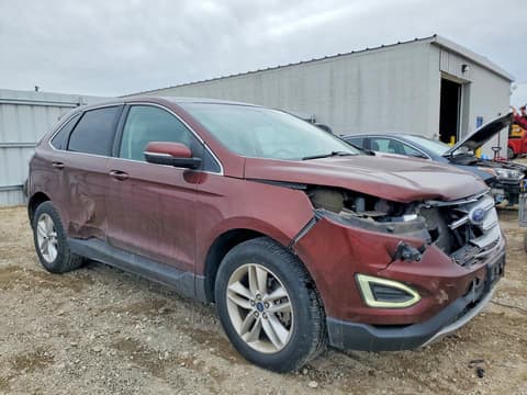 2015 Ford Edge, VIN 2FMTK3J97FBB21553. Фото 4 з 6 з аукціону Copart. Каталог авто зі США OpenDataCar.