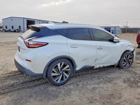 2017 Nissan Murano, VIN 5N1AZ2MG7HN173375. Фото 3 з 6 з аукціону Copart. Каталог авто зі США OpenDataCar.
