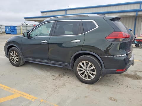 2019 Nissan Rogue, VIN 5N1AT2MT9KC720227. Фото 2 з 6 з аукціону Copart. Каталог авто зі США OpenDataCar.