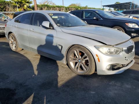 2017 Bmw 4 Series, VIN WBA4F7C53HG437782. Фото 4 из 6 с аукциона Copart. Каталог авто из США OpenDataCar.