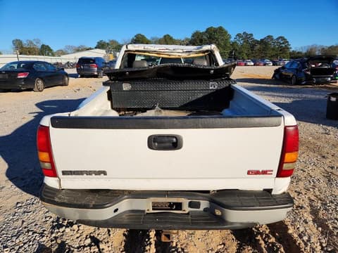 2007 Gmc Sierra, VIN 1GTEC14X17Z107817. Фото 6 з 6 з аукціону Copart. Каталог авто зі США OpenDataCar.