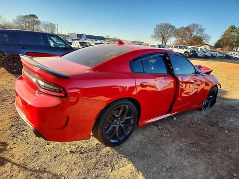 2022 Dodge Charger, VIN 2C3CDXHGXNH244614. Фото 3 з 6 з аукціону Copart. Каталог авто зі США OpenDataCar.