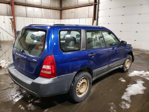 2003 Subaru Forester, VIN JF1SG65613H727177. Фото 3 з 6 з аукціону Copart. Каталог авто зі США OpenDataCar.